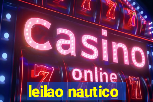 leilao nautico